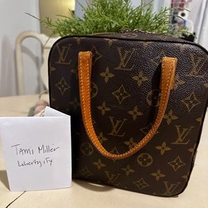 Monogram Spontini Authentic Louis Vuitton